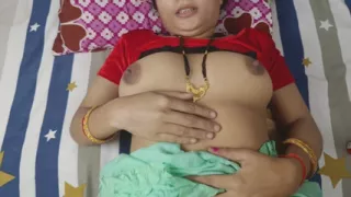 Indian hot bhabhi enjoying very romantic fuck with his husband