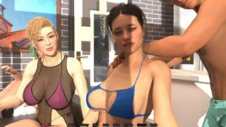 Adored Marriage - v0.9 - Evelyn's high school friend, Brandon gave her a massage-highlight