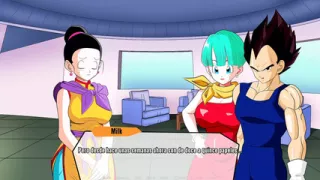 Hybrid Eroventures - Visiting Bulma at the Capsule Corporation