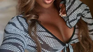 This Black Bitch's Pussy Is Having Fun Getting Fucked Hard