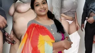 Hot Indian Bhabhi Salwar sex with Teen Boy desi doggy style (Hindi Audio)