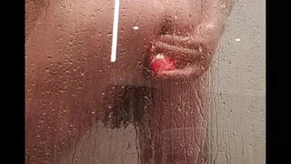 Ass play in the bathroom