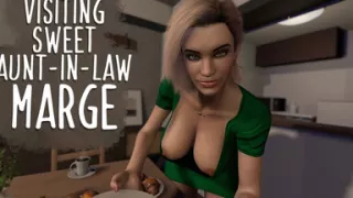 Visiting Sweet Aunt-in-law Marge