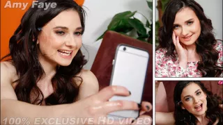 You're Addicted! Starring Amy Faye - FinishesTheJob