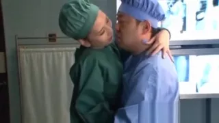 Sexy Nurse Gives A Sizzling Footjob, Tit Fick And Oral-job