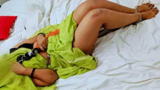 Hot Indian Teen Maid in Saree Stripped and Fucked Rough by House Owner