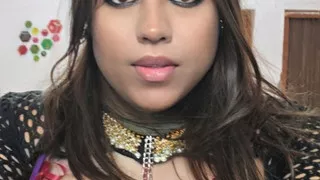 Indian Crossdresser Shemale Rina Huge Dildo Fuck Ass Spread With Voice