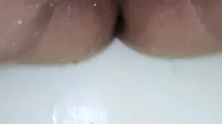 masterbating and playing with my piss
