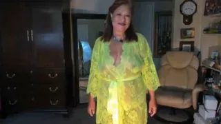 Dancing in My Green Shortie Robe