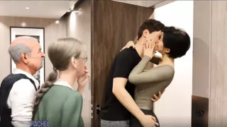 University of Problems 134 - Old Folks Get Easily Shoked by Redlady2k