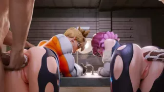 Double Trouble: Two Girls, No Limits - Uncensored Hentai