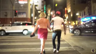 Outdoor fucking slutty sex with BBC Rome Major