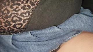 I made this hot blonde squirt immidiately after creampie