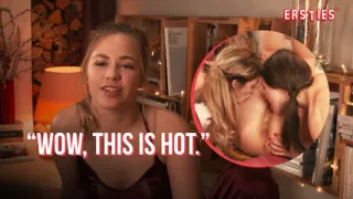 Ersties - Hot Blonde Babe Is Penetrated By Two Strapons