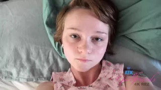 Lucy rides you and bounces all on you like a pro