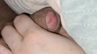 Step mom handjob step son dick without shame and confident on her skills