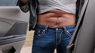 CD Cums Mother in law backseat in public