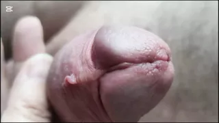 Slow muzzle play and big cumshot