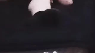 Getting fucked by my italian roomate  till he cums hard for me