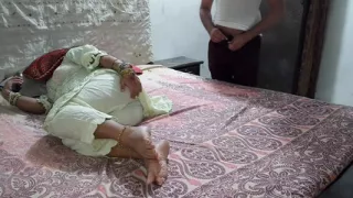 We share a bed when no one is home