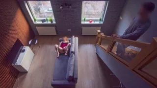 I Openly Masturbate While My Stepbro Got Home And Watched Me Till I Cum