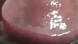 He Is Finding Pleasure in His Own Hands While Alone