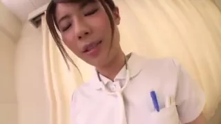 Japanese Sexy Nurse Visits Small Dick Patient