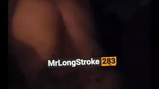 Almost Caught Naked in the Car While Taking All 3 of Her Holes!!!