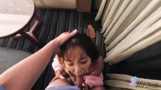 Pov date and hardcore fucking with busty cutie jinbaona