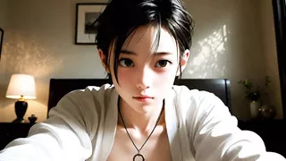 ai-generated Petite Beautiful Japanese Girl's Charm