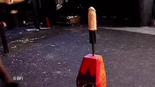 Domina sternly subdues weaklings