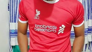 Straw of a Young Colombian Athlete