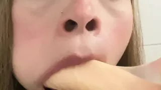 Great Dildo Deep Throat