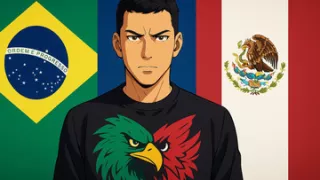 JOIN ME ON THIS NEW ADVENTURE ♥️ our first rival Mexico