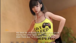 Stepsister Catches Stepson Fucking Hot MILF Stepmom in Bedroom