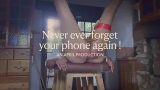 Dominatrix Mistress April - Rosies pee toilet training