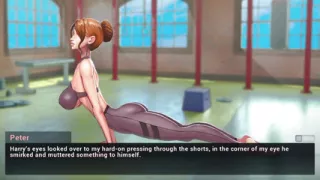 Hot aunty and anon in taffy tales