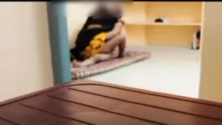 Indian telugu desi aunty secret sex with boyfriend at guest house