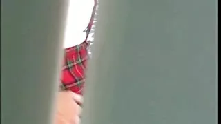 Horny step old man caught his step girl masturbating