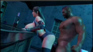 Girl hard day&#039;s with big tite part 4