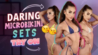 Microbikinis lV Swimwear Try On - Hannahjames710