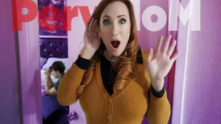 Naughty Stepsiblings: Stepmom's Pussy and Tits Shared Between Two Hungry Cocks