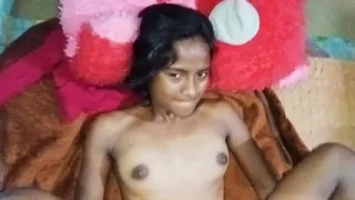 Newly married hot wife sex . Beautiful Indian girlfriend fucking her boyfriend in Village home.