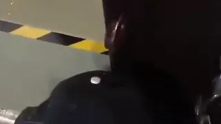 Military Man Pissing on Young Policeman in His Bunker