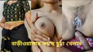 The landlord found me alone and fucked me.