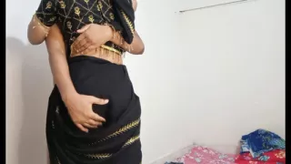 I saw my Stepsister wearing a saree then I fucked her