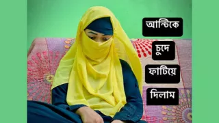 Hardcore with my sexy Aunty and enjoying the romantic moments