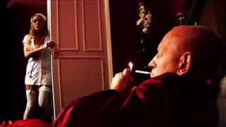 Stacey Saran Rides a Huge Cock and Shows off Her Pierced Pussy