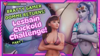 Femdom Hentai JOI: Cucked By Your Girlfriend (femdom)