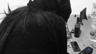 Step-sister lose the bet and is my slave for 2 hour